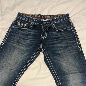 Rock Revival Dark Wash Jeans